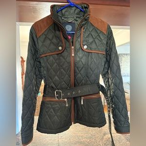 Vince camuto quilted jacket